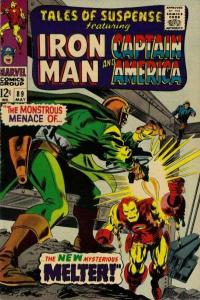 Tales of Suspense (1959 series)  #89, VG+ (Stock photo)