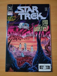 Star Trek v2 #15 Direct Market Edition ~ NEAR MINT NM ~ 1991 DC Comics