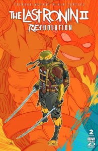 TMNT The Last Ronin II Re-Evolution #2 Deegan Puchkors Exclusive Variant IDW