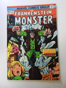 The Frankenstein Monster #12 (1974) VF+ condition
