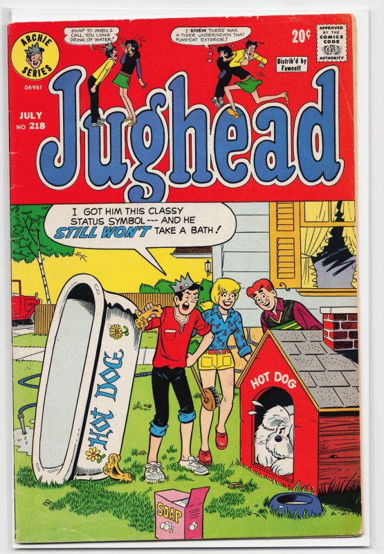 Jughead #218 (1973) Jughead