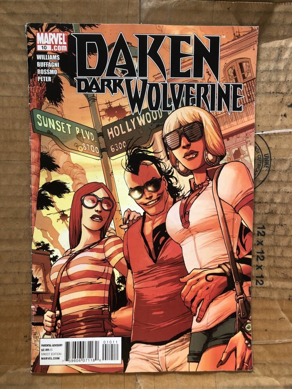 Daken: Dark Wolverine #10 Direct Edition (2011)