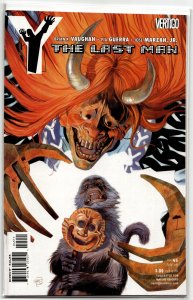 Y: The Last Man #45 (2006) Y: The Last Man [Key Issue]