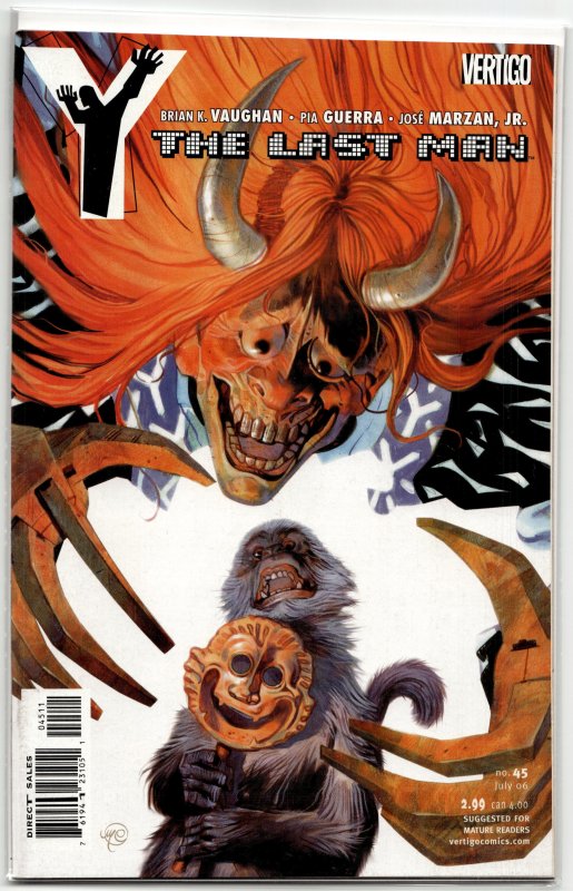 Y: The Last Man #45 (2006) Y: The Last Man [Key Issue]