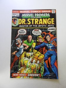 Marvel Premiere #7 (1973) VF- condition