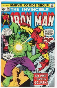 Iron Man #76 (1975) Iron Man