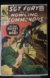 Sgt. Fury #37 (1966)