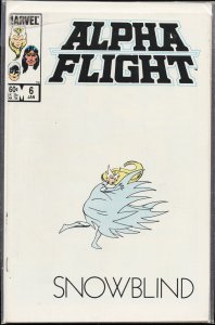 Alpha Flight #6 (1984) Alpha Flight