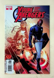 Young Avengers #8 Marvel Heinberg Cheung Direct Edition Modern Age