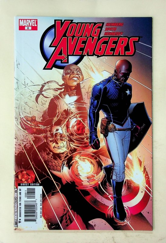 Young Avengers #8 Marvel Heinberg Cheung Direct Edition Modern Age