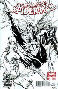 Amazing Spider-Man, The (3rd Series) #1V35 VF/NM ; Marvel | J. Scott Campbell B&