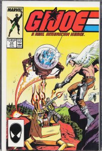 G.I. Joe: A Real American Hero #59 (1987) G.I. Joe [Key Issue]