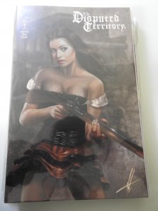 The Disputed Territory #2 Variant W/ Collectible Card