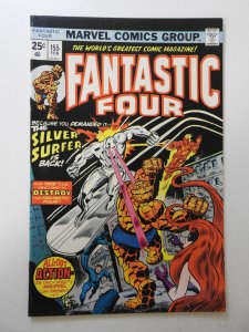 Fantastic Four #155 (1975) VF Condition! MVS intact!