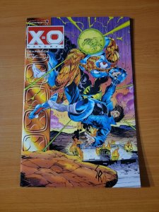 X-O Manowar Yearbook #1 ~ NEAR MINT NM ~ 1995 Valiant Comics