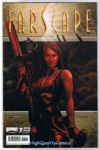 FARSCAPE #7, VF, Ongoing, Sci-Fi, Crichton, Aeryn, 2010, more Sci-fi in store