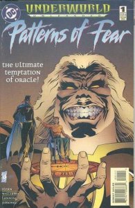 Underworld Unleashed  Patterns of Fear #1, VF+ (Stock photo)