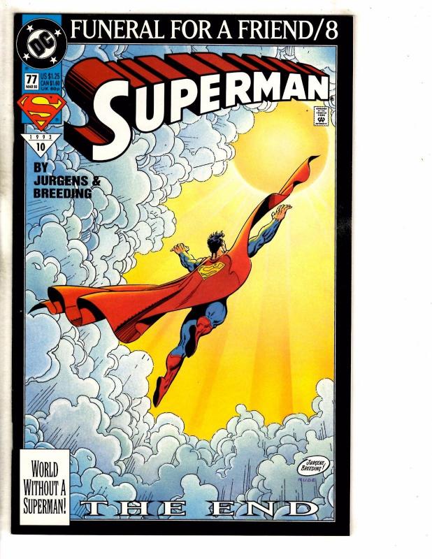 11 Superman DC Comic Books # 70 71 72 73 74 75 76 77 78 (2) 79 Batman Flash PP8