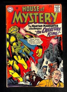 House Of Mystery #152 Martian Manhunter!