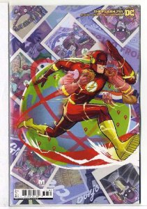 FLASH (2016 DC) #791 VARIANT VARIANT CVR C MARCO DALFONSO