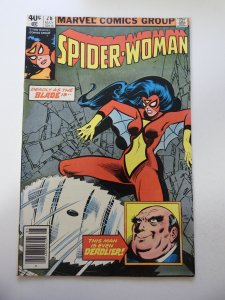 Spider-Woman #26 (1980) FN+ Condition
