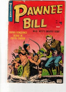 Pawnee Bill #2 (1951) PRICE DROP! $30 Wild West's Greatest Scout VG+ Gol...