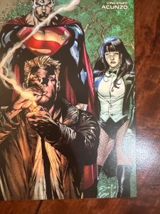 Brightest Day Aftermath: The Search for Swamp Thing #1 (2011)