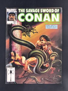 The Savage Sword of Conan #191 (1991)