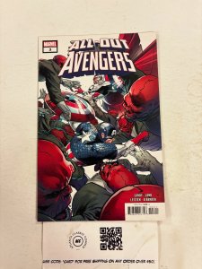 All-Out Avengers #3 NM Marvel Comic Books Captain America Thor 17 HH76