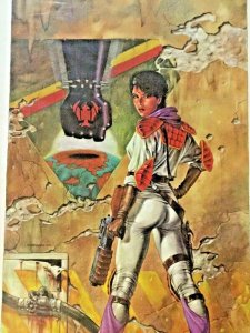 TREKKER LIMITED ED. COLOR LITHOGRAPH #115/500 DAVE DORMAN (Boba Fett fame)SIGNED
