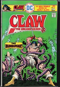 Claw the Unconquered #3 (1975) Claw the Unconquered