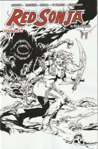 Red Sonja By Mirka Andolfo # 9 Variant 1:7 Cover N NM Dynamite [H4]