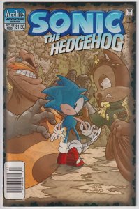Sonic the Hedgehog #43 (1997) Sonic the Hedgehog