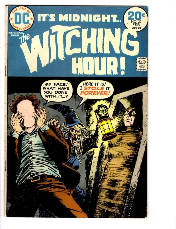 3 DC Comics Superman #279 From Beyond the Unknown #13 The Witching Hour #39 J129