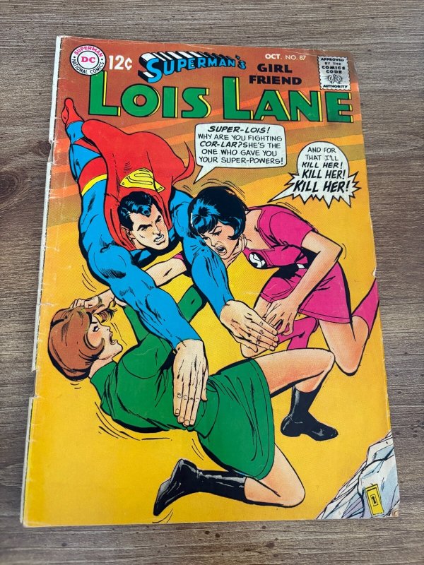 Superman's Girlfriend Lois Lane # 87 VG DC Comic Book Smallville 7 J347