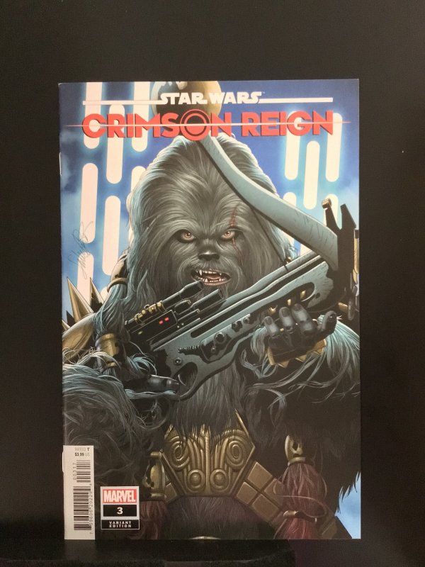 Star Wars: Crimson Reign #3 Salvador Larroca 'Krrsantan' Variant (2...