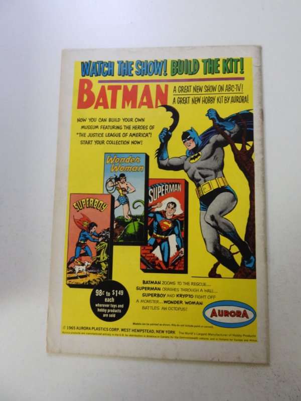 Adventure Comics #344 (1966) FN/VF condition