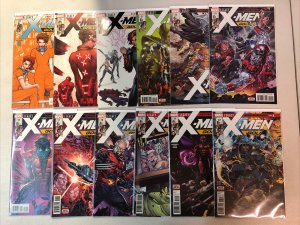 X-Men Gold (2017) #1-36 + Red one-shot (VF+/NM) Complete Set Run Marvel