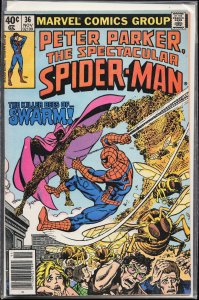 The Spectacular Spider-Man #36 (1979) Spider-Man
