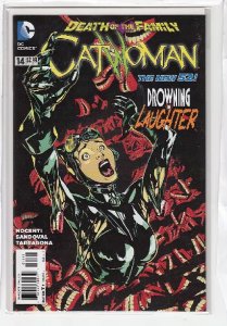 CATWOMAN (2011 DC) #14 CVR A TREVOR MCCARTHY