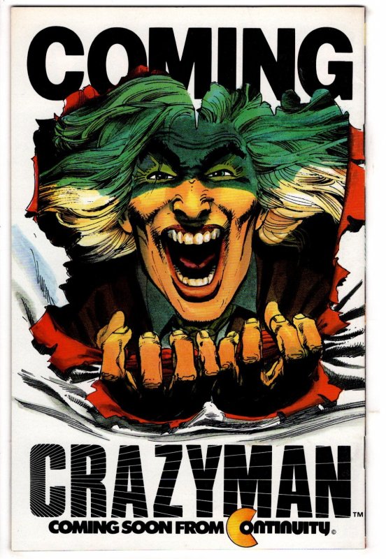 Ms. Mystic #3 (1989) Ms. Mystic