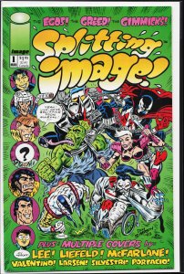 Splitting Image #1 (1993) Image Creators
