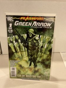 Flashpoint: Green Arrow Industries One-Shot  9.0 (our highest grade) 2011