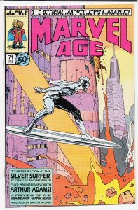 Marvel Age #71 (1989)