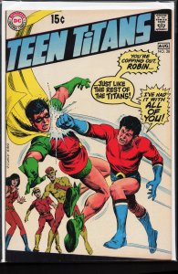 Teen Titans #28 (1970) Teen Titans