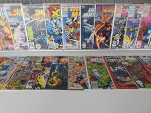 Huge Lot 130+ Comics W/ Wolverine, Spider-Man, Ghost RIder+ Sharp VF- Condition!