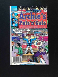 Archie's Pals 'n' Gals #202  Archie Comics 1988 FN/VF Newsstand