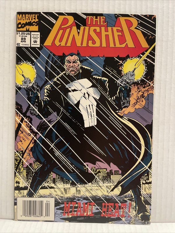 The Punisher '89 Book