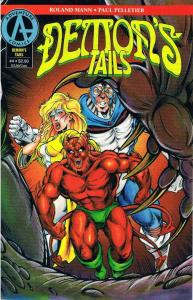 Demon's Tails #4 VF/NM ; Adventure | Last issue