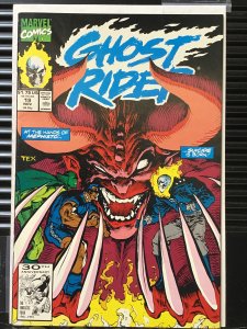 Ghost Rider #19 Direct Edition (1991)